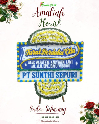 Papan Bunga Duka di Kepulauan Sangkarrang