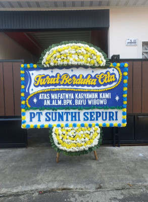 Papan Bunga Duka di Kepulauan Sangkarrang
