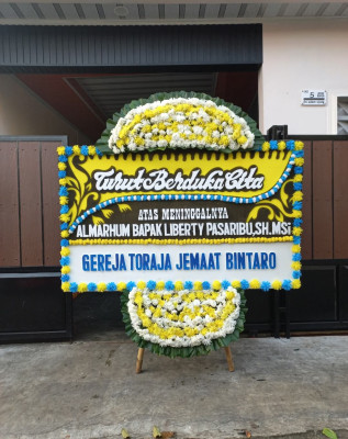 Papan Bunga Duka di Kepulauan Sangkarrang