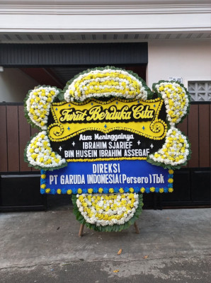 Papan Bunga Duka di Kepulauan Sangkarrang