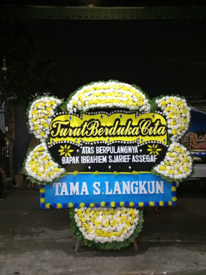 Papan Bunga Duka di Kepulauan Sangkarrang