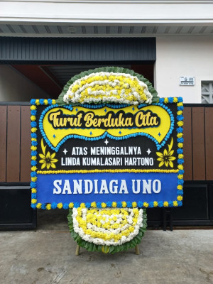 Papan Bunga Duka di Kepulauan Sangkarrang