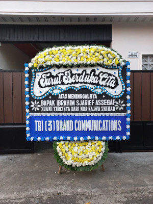 Papan Bunga Duka di Kepulauan Sangkarrang